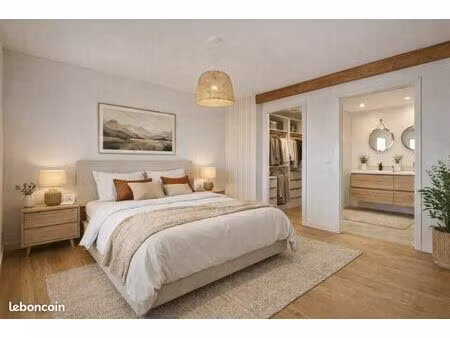 appt t4 avec terrasse et garage