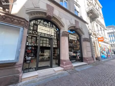 local commercial centre-ville colmar