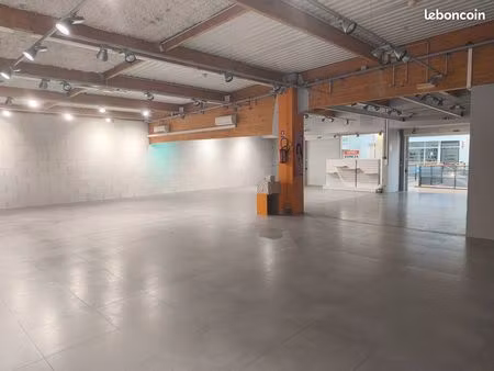 local commercial 192m² roanne