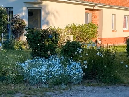 maison individuelle 4 chambres avec double garage – secteur clères