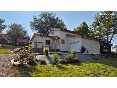 maison 3 chambres sur terrain de 1350 m2