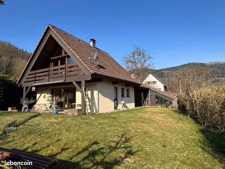 chalet 5 pièces 140 m²