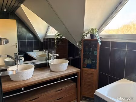 maison d’architecte 226 m² – lumineuse  spacieuse  cadre privilégié à 5 min de nevers