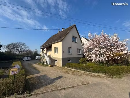 geispolsheim route de lingolsheim  maison 100m² sur 20 ares constructibles