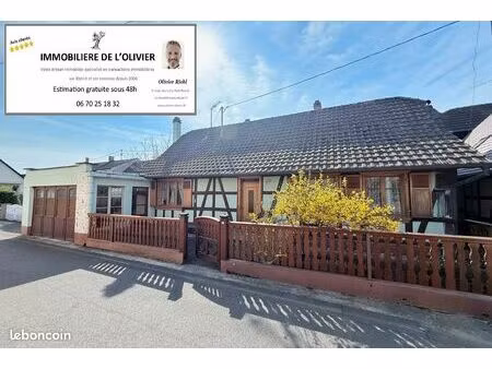 illkirch hyper centre maison de ville 82m²