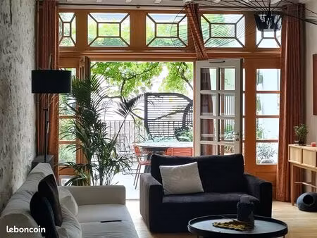 maison/appartement atypique