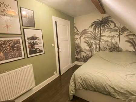 2 pièces meublé et equipé