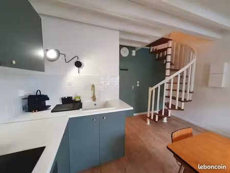 appartement - duplex - centre ville - 3 pièces – 41 5 m²