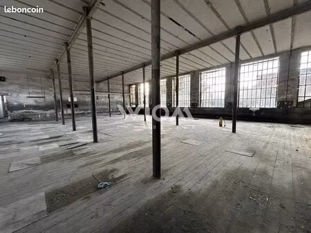 immeuble 970 m² caudry