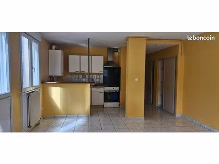 appartement 3 pièces 68 m²