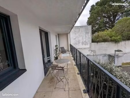 appartement 41m2  2 pièces+ balcon+ parking