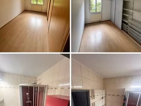 appartement 3 pièces 64 m² avec garage – rez-de-jardin – riedisheim