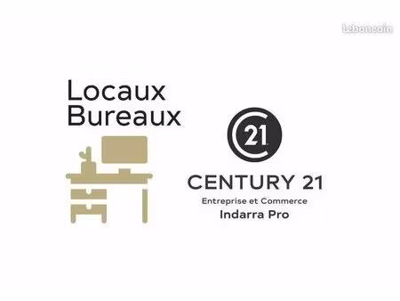 bureaux 250 m² saint jean de luz