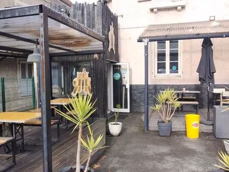 vente pro (murs) | fonds de commerce | pau | terrasse