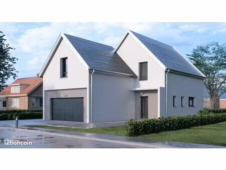 maison 125 m2 + terrain
