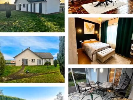 maison 5 pièces de 140m2