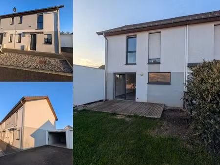 maison récente 3 chambres – 80 m² – jardin & garage – ensisheim