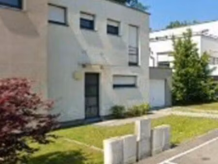 maison contemporaine 4 pièces (83 m²) - jardin & garage - kembs