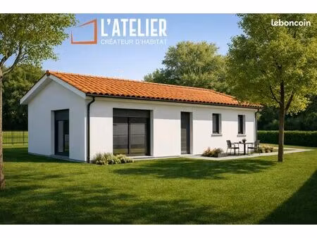 maison 4 pièces 80 m²