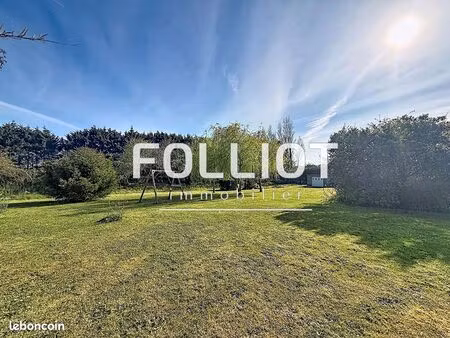 terrain 1348 m² barneville carteret