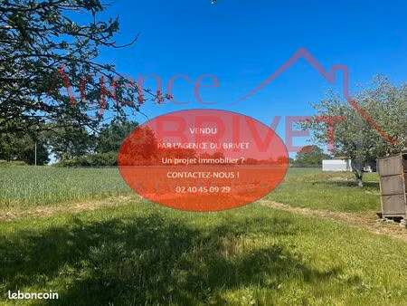 terrain 1089 m² sainte reine de bretagne