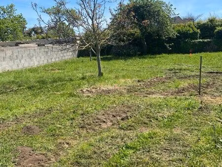 terrain constructible centre plourharnel viabilisé