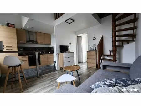 nantes chantenay / zola - duplex loué pour investisseur