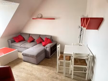 t1 bis chambre + garage