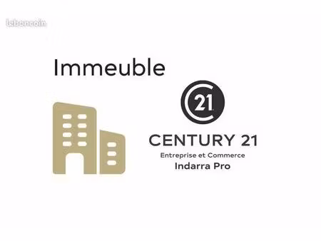 bureaux 580 m² anglet