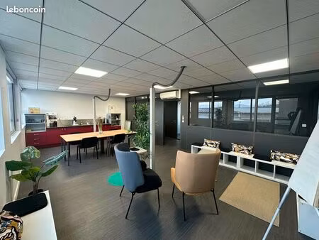 bureaux 410 m² cournon-d'auvergne