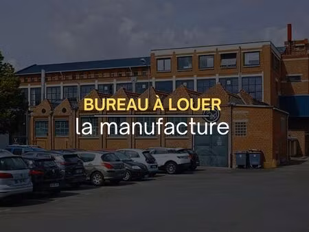 bureaux à louer hellemmes lille