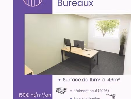 bureaux à louer meteren
