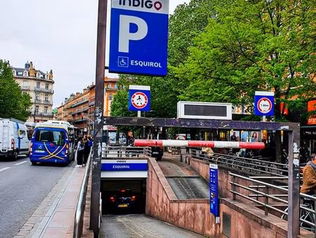 parking indigo esquirol - toulouse