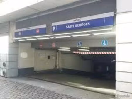 parking indigo saint-georges - toulouse