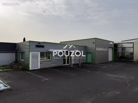 local d'activite 200 m² cournon-d'auvergne