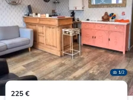 local commercial 225/mois■en colocation avec moi meme qui gère le spa privatif ■idéal :mas