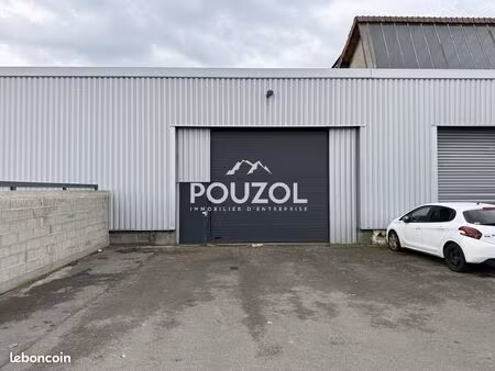 local d'activite 300 m² riom