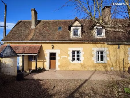 longère d’exception de 268m² à mayet