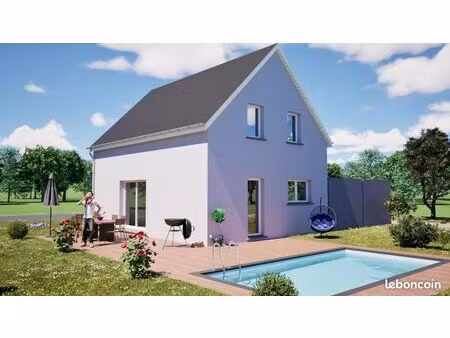 maison 85 m² meyenheim