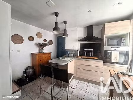 maison de ville 3 pièces 58 m²