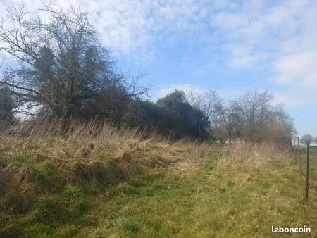 terrain 970 m² blangy sur bresle