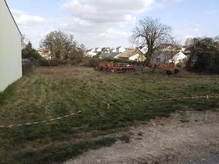 terrain à batir