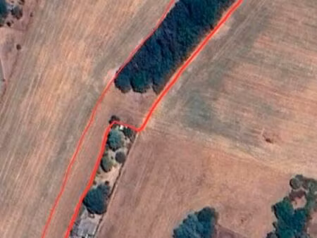 terrain agricole pour projet