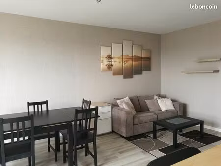 appartement meublé dieppe
