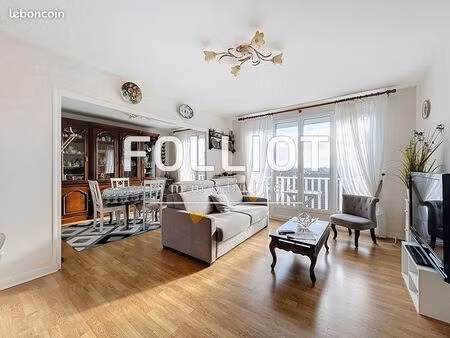 appartement 4 pièces 79 m²