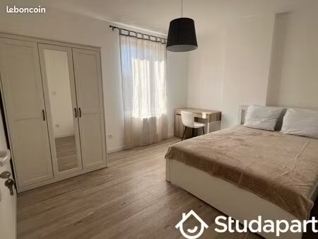 chambre 1 pièce 11 m²