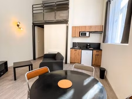 appartement t1 secteur bellevue