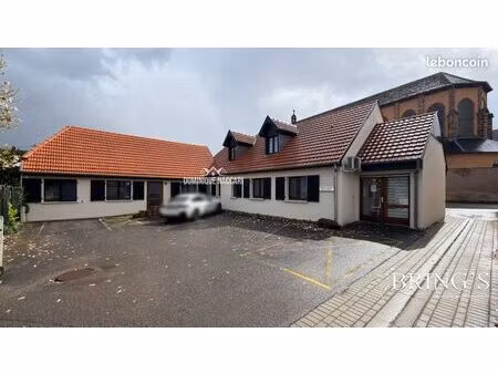 fonds de commerce 246 m² issenheim