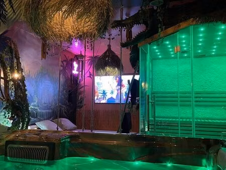 fonds de commerce 2 spas privatifs