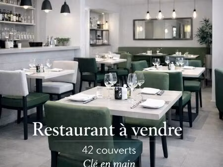 restaurant / brasserie bistronomique à vendre – marcq-en-barœul / grand boulevard fonds de